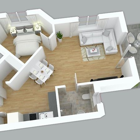 Myhome Ruegen - Haus Sonnenmeer Sellin  Ruang foto