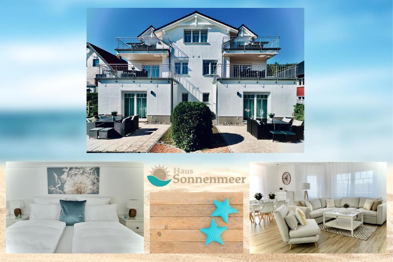 Myhome Ruegen - Haus Sonnenmeer Sellin  Bagian luar foto