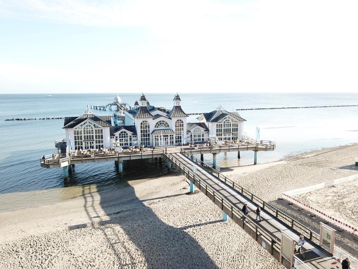 Myhome Ruegen - Haus Sonnenmeer Sellin  Bagian luar foto