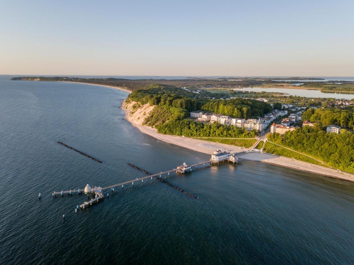 Myhome Ruegen - Haus Sonnenmeer Sellin  Bagian luar foto