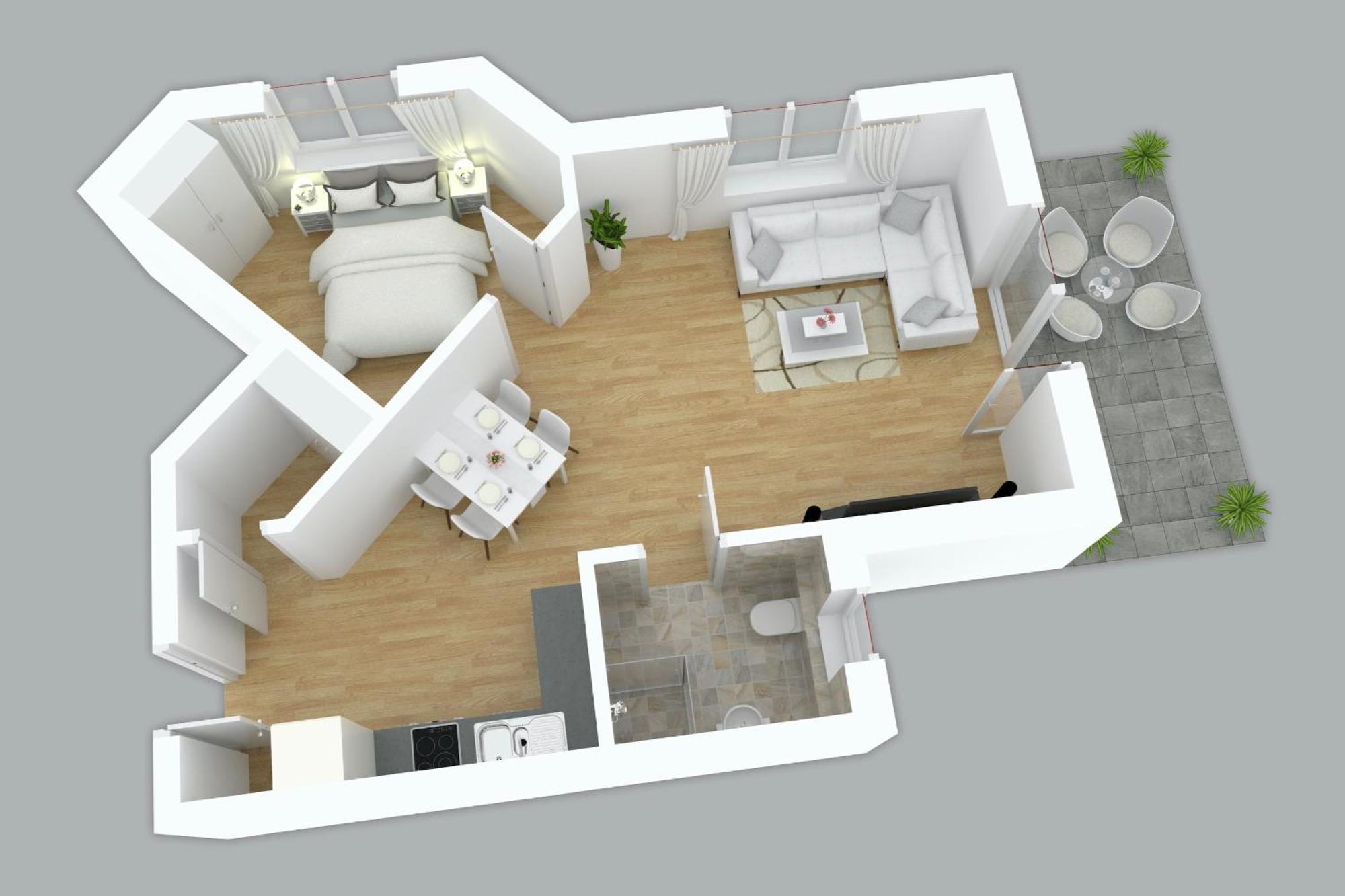 Myhome Ruegen - Haus Sonnenmeer Sellin  Ruang foto